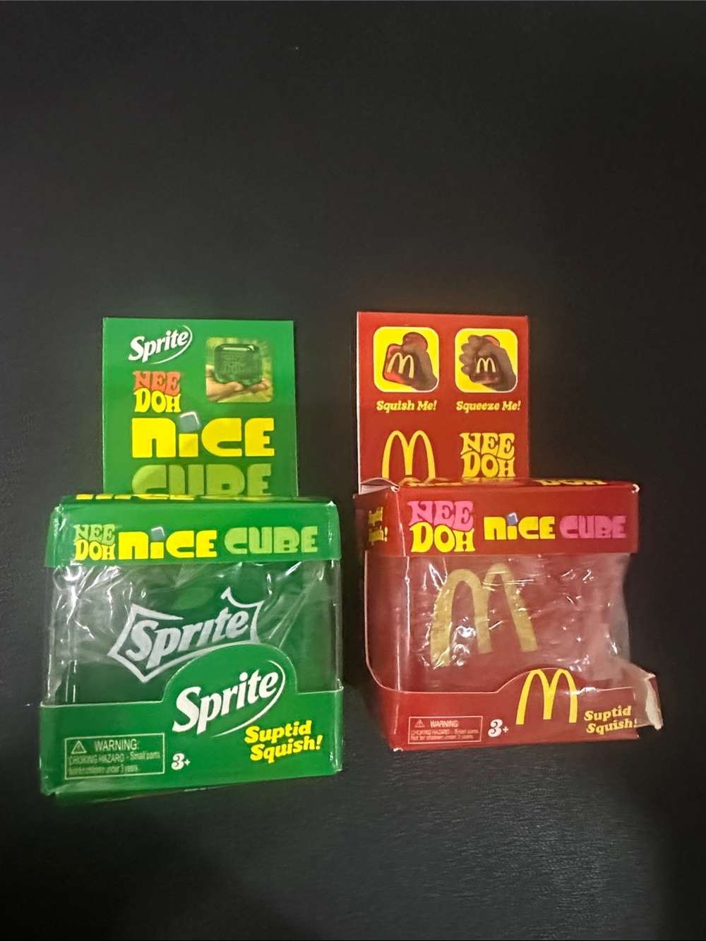 McDonald’s & Sprite NeeDoh Nice Cube’s 2x